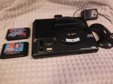Sega Mega Drive With x1