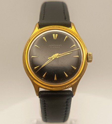 Vintage junghans 17j black - 17j,