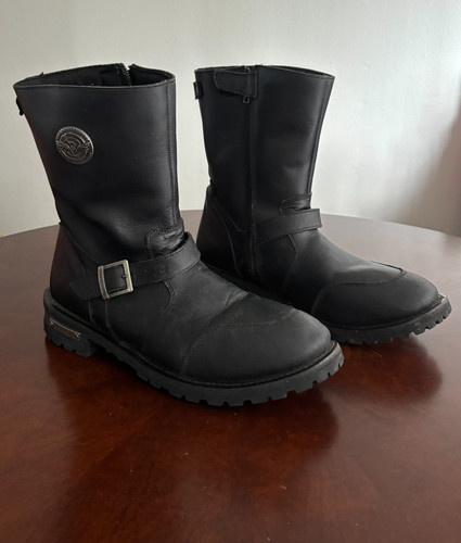 Milwaukee motorcycle boots - motorcycle,