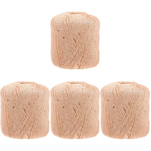 Beige chunky yarn - chunky, for