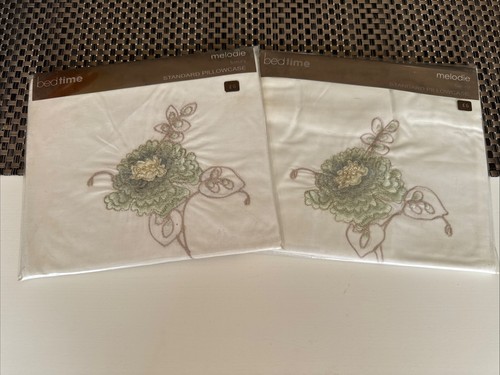 Pair bhs embroidered cream - pair, of