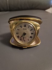 Vintage Acctim Travel Alarm