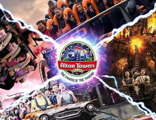 Alton towers scarefest tickets - towers,