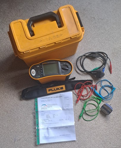 F34 calibrated fluke - f34,