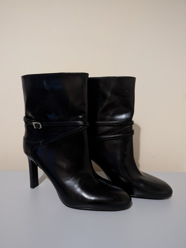Black heeled boots - h&m,