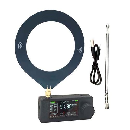 Band radio receiver - radio, si4732