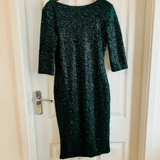 Stunning Green Sequin Dress