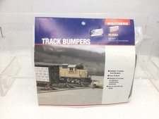 Walthers 933-3511 HO Gauge Track Bumpers (12) Kit