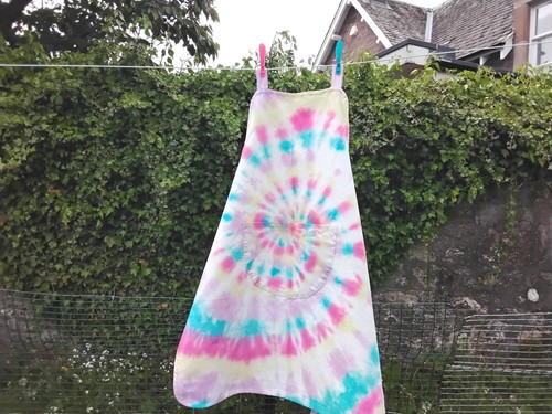 Vintage tie dye - , 100%