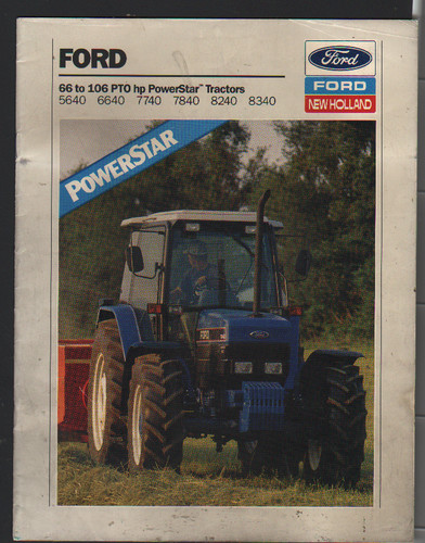 Ford 5640 6640 - 7740,, 7840