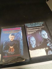 Hellraiser & 2 Home Video BETA