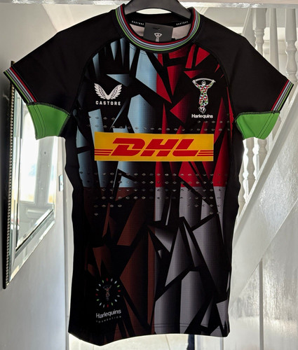 Castore harlequins pro - pro, 3rd