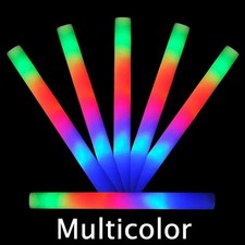 10/30Pcs Foam Glow Sticks LED
