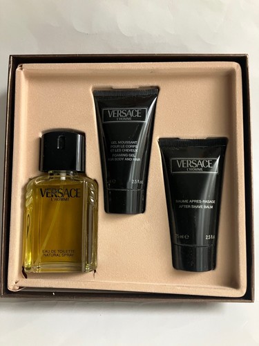 Versace homme 3pcs - versace,