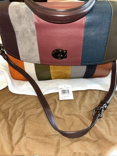 Coach parker patchwork - coach,