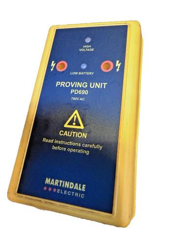 Martindale pd690 proving unit - martindale,