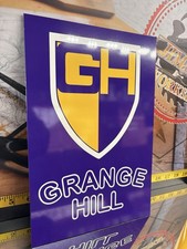 Grange Hill Sign Board