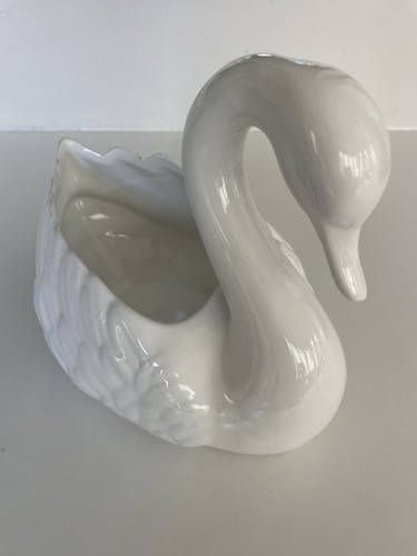 Vintage serene swan - vintage,