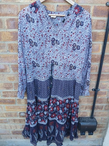Vintage indian cotton - indian, dress
