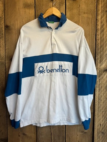 Vintage men benetton - benetton, rugby