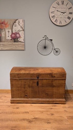 Antique victorian blanket box - antique,