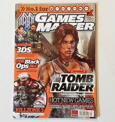Games master magazine - magazine, tomb