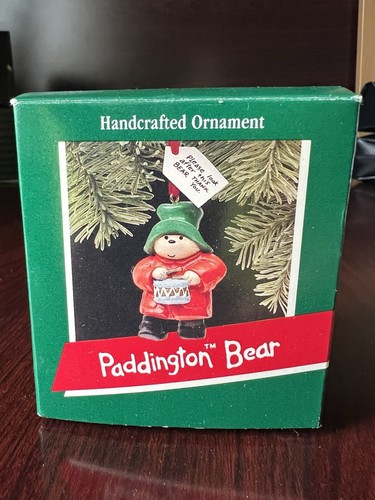 Hallmark paddington bear - paddington,