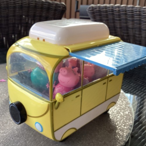 Peppa pig campervan with - pig,