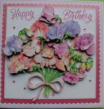 completely handmade approx