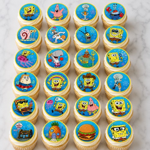 24x spongebob squarepants - spongebob,