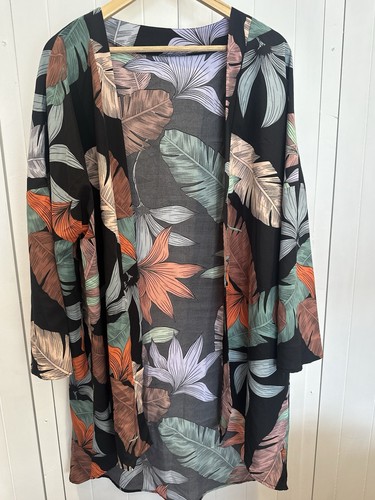 Shein womens tropical leaf - tropical,