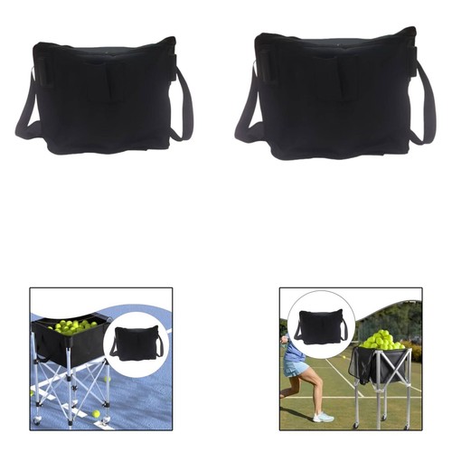 Tennis ball hoppers bag - tennis, with