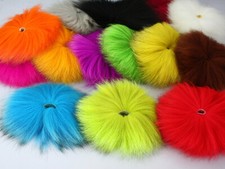 Arctic Fox Tail Pieces Gordon