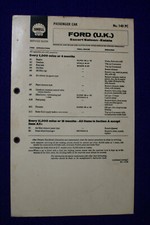 FORD UK ESCORT SALOON ESTATE