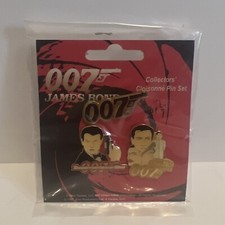 Vintage James Bond 007 LAPEL