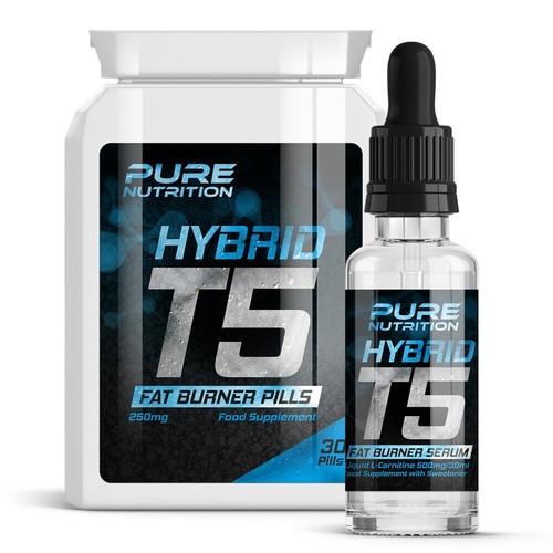 Muscle beach pure nutrition - muscle, t5