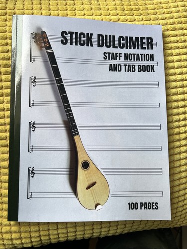 Stick dulcimer blank - dulcimer, staff