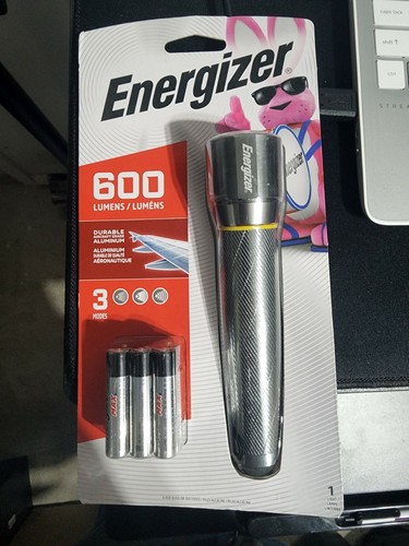 Energizer vision metal - hd, 600