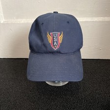 Nike USA  Olympic Gold Wing Logo Blue Strapback Cap/Hat