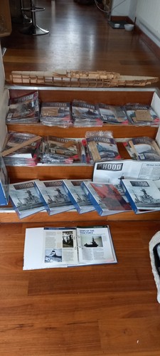 Hachette build the hms hood - build,