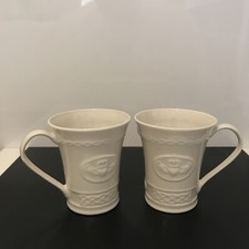 Belleek Claddagh Set of 2