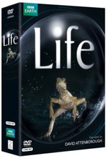 Life DVD (2009) David Attenborough cert E 4 discs Expertly Refurbished Product