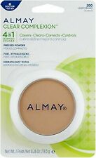 ALMAY CLEAR COMPLEXION 4in1 BLEMISH ERASER PRESSED POWDER SEALED U CHOOSE SHADE