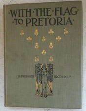 Vintage Book 1900 With the