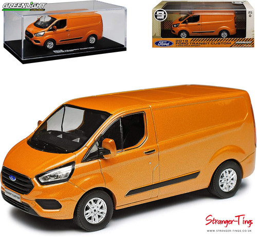 Greenlight ford transit custom - greenlight,