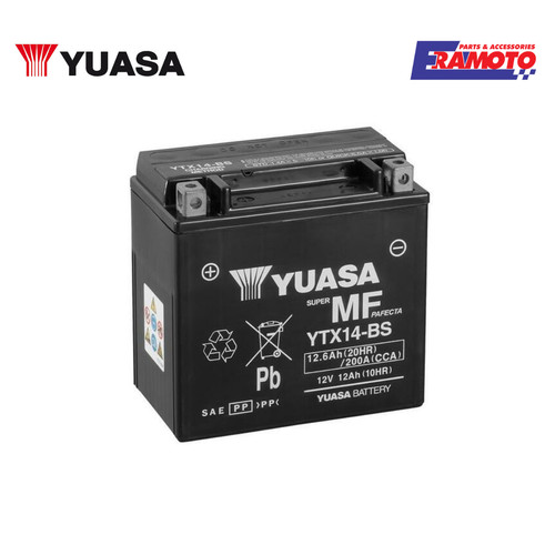 Yuasa ytx14 activated - yuasa,