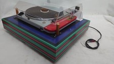 Thorens TD124 mk2  turntable with plinth and hadcock arm and goldring 1042