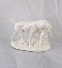 Nymphenburg "hunting dog with