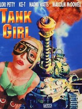 Tank Girl 35mm Film Cell strip very Rare var_b