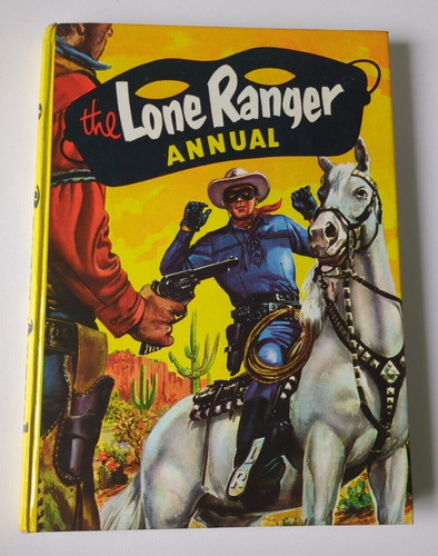 The lone ranger annual - lone,